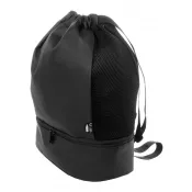 czarny - Duodraw worek ze sznurkami RPET