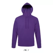 Bluza unisex z kapturem 280 g/m² Sol's SNAKE Dark Purple