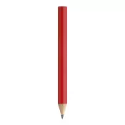 czerwony - Mercia mini ołówek