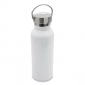 biały - Butelka termiczna Timra 500 ml