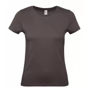 Bear Brown (150) - Damska koszulka reklamowa 145 g/m² B&C #E150 / WOMEN