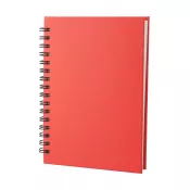 czerwony - Emerot notatnik