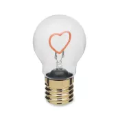 Lampka dekoracyjna LED w kształcie żarówki LUMIGLOW