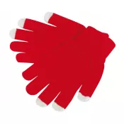 czerwony - Rękawiczki dotykowe OPERATE
