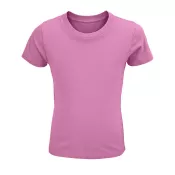 Koszulka organiczna 150 g/m² Sol's CRUSADER KIDS Orchid Pink
