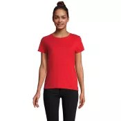 Koszulka organiczna 175 g/m² Sol's PIONEER WOMEN Bright Rojo