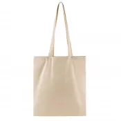 Torba bawełniana 140 g/m², 38 x 42 cm, płaska
