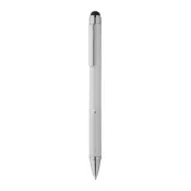 biały - Minox długopis dotykowy