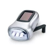 Latarka solarna z dynamem 40 mAh DYNASOL