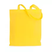 żółty - Torba 36 x 40 cm z non-woven 70 g/m² Jazzin