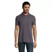 Koszulka polo męska piqué 180 g/m² Sol's PERFECT MEN Ciemny Szary