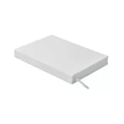 Planer A5 208 kartek z recyklingu ROUTINE Bialy