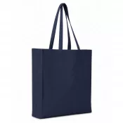 Torba bawełniana 220 g/m², 38 x 41 z dnem 10 cm i zaprasowane boki