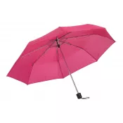 różowy - Składany na 3 parasol ⌀96 cm PICOBELLO
