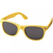 Żółty - Okulary przeciwsłoneczne Sun Ray