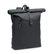 Plecak rolltop RPET 600D z wyściełanymi plecami NAPA Czarny