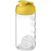 Przezroczysty-Żółty - Shaker H2O Active Bop o pojemności 500ml