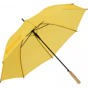 żółty - Parasol automatyczny Ø107 cm LE MANS