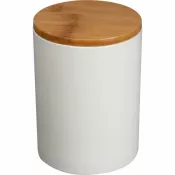 biały - Pojemnik ceramiczny 750 ml Nijmegen