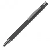 szary - Długopis metalowy New York