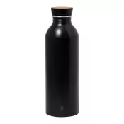 czarny - Claud butelka sportowa