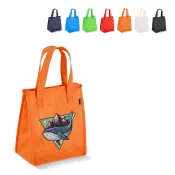 R-PET Torba chłodząca z włókniny 23 x 15 x 27,5 cm 75g/m²