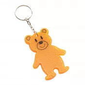 pomarańczowy - Brelok odblaskowy TEDDY