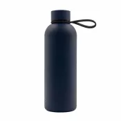 Butelka termiczna z uchwytem Mendoza Duo 500 ml granatowy