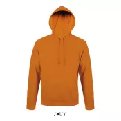Bluza unisex z kapturem 280 g/m² Sol's SNAKE Pomaranczowy