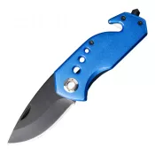 niebieski - Nóż składany Intact