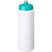 Biały-Morski - Bidon Baseline® Plus o pojemności 750 ml ze sportowym wieczkiem i uchwytem