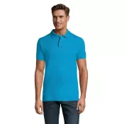 Koszulka polo męska piqué 180 g/m² Sol's PERFECT MEN Aqua