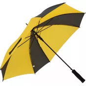 żółty - Parasol automatyczny 89x89 cm LEONARDO