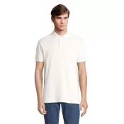 Koszulka polo męska z czesanej bawełny Sol's PACIFIC Off-White