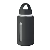 Butelka szklana z pokrowcem 600 ml BORIS