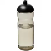 Charcoal-Czarny - Bidon H2O Eco o pojemności 650 ml z wypukłym wieczkiem