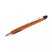 pomarańczowy - Długopis touch LITT