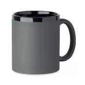 Kubek ceramiczny soft touch 300 ml RUBY Kamienny Szary