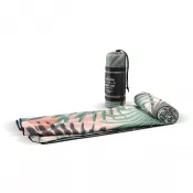 Szybkoschnący ręcznik plażowy z nadrukiem i torbą