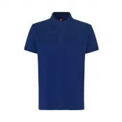 Royal Blue - Koszulka bawełniana 210 g/m² ID Polo/stretch 0525