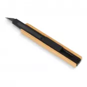 czarny - Nóż hobbystyczny Bamboo