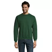 Bluza męska z okrągłym dekoltem 260 g/m² Sol's SPIDER Ciemno-Zielony