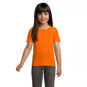 Koszulka organiczna 150 g/m² Sol's CRUSADER KIDS Pomaranczowy