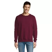 Bluza unisex klasyczna 280 g/m² Sol's NEW SUPREME Burgundy