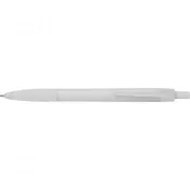 biały - Długopis plastikowy Newport