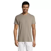 Koszulka unisex bawełniana 150 g/m² Sol's REGENT Light Grey