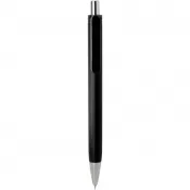 Feld długopis z certyfikatem RCS z recyklingu z metalicznym wykończeniem (czarny tusz)
