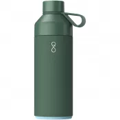 Leśny zielony - Big Ocean Bottle izolowany próżniowo bidon na wodę o pojemności 1000 ml