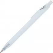biały - Długopis aluminiowy z recyklingu i RPET EUGENE