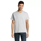 Koszulka męska V-neck 150 g/m² Sol's VICTORY Popiól